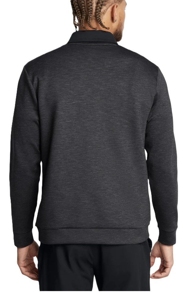 Under Armour Drive Midlayer Crew heren sweater, zwart