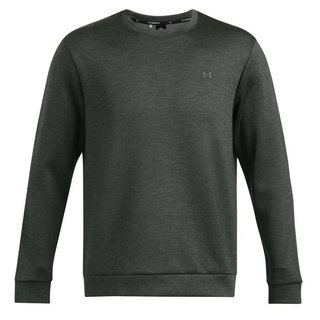 Under Armour Drive Midlayer Crew heren sweater, forest green