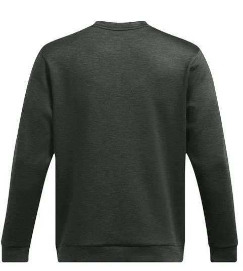Under Armour Drive Midlayer Crew heren sweater, forest green