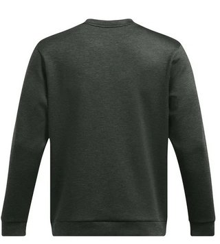 Under Armour Drive Midlayer Crew heren sweater, forest green