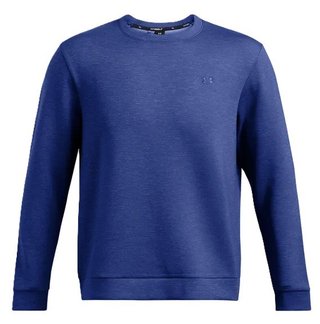 Under Armour Drive Midlayer Crew heren sweatshirt, blauw