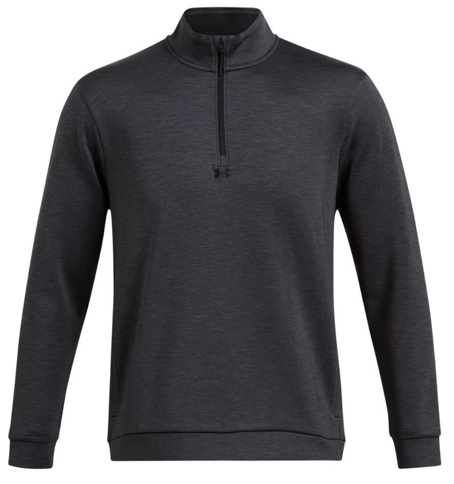 Under Armour Drive heren pullover, zwart/antraciet