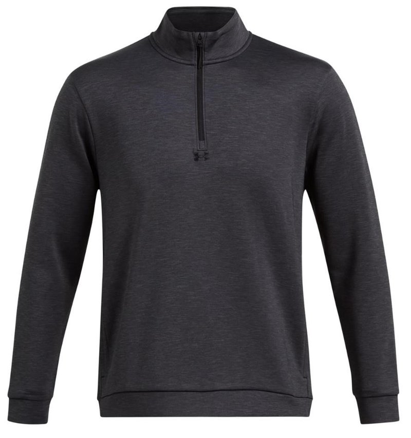 Under Armour Drive heren pullover, zwart/antraciet