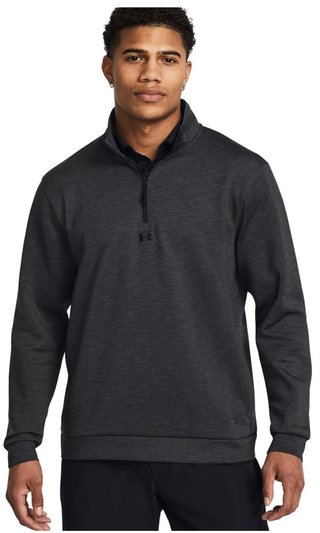 Under Armour Drive heren pullover, zwart/antraciet