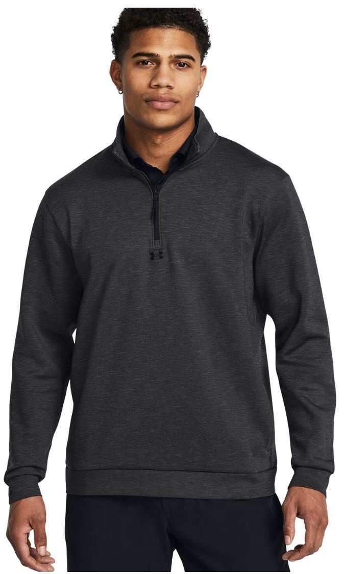 Under Armour Drive heren pullover, zwart/antraciet