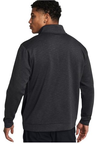 Under Armour Drive heren pullover, zwart/antraciet