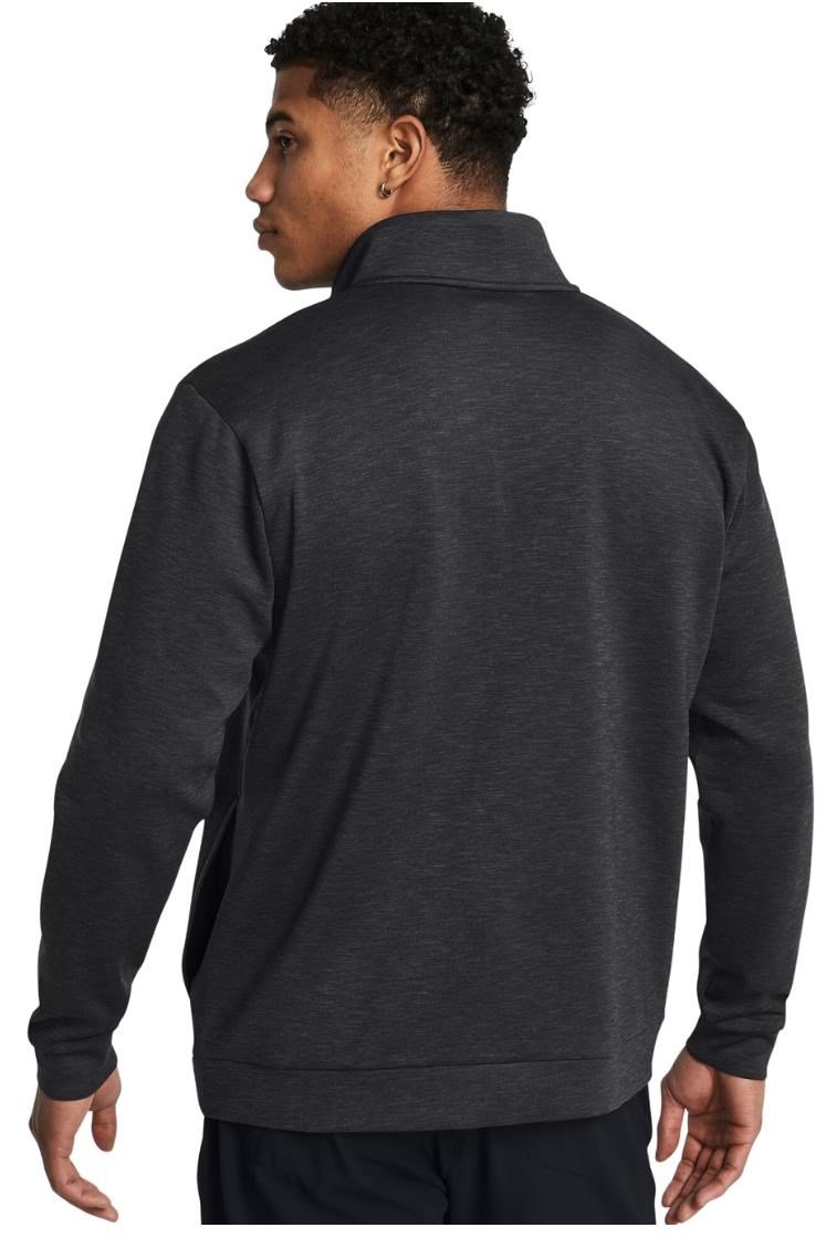 Under Armour Drive heren pullover, zwart/antraciet