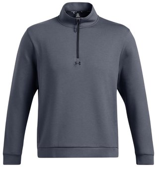 Under Armour Drive heren pullover, downpour gray/gravel/black