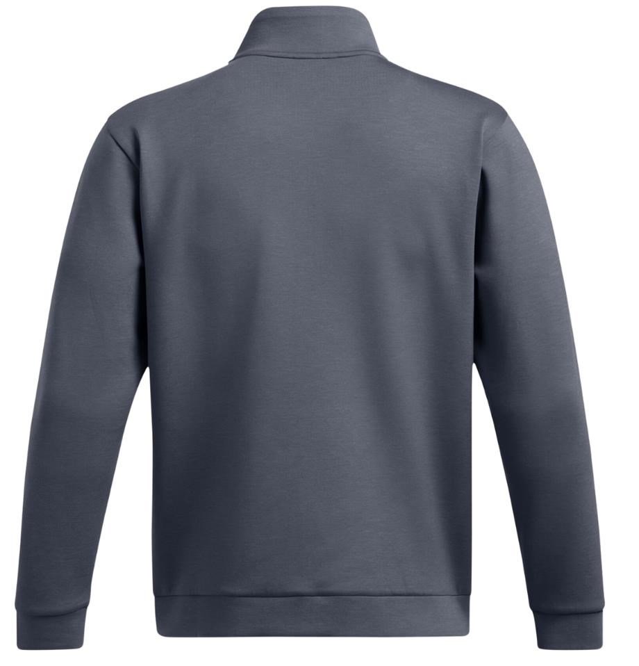 Under Armour Drive heren pullover, downpour gray/gravel/black