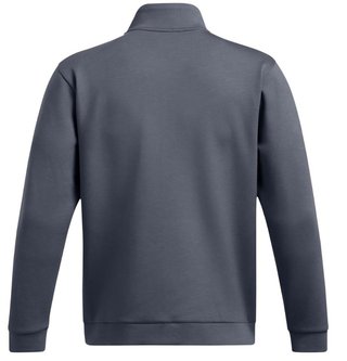 Under Armour Drive heren pullover, downpour gray/gravel/black
