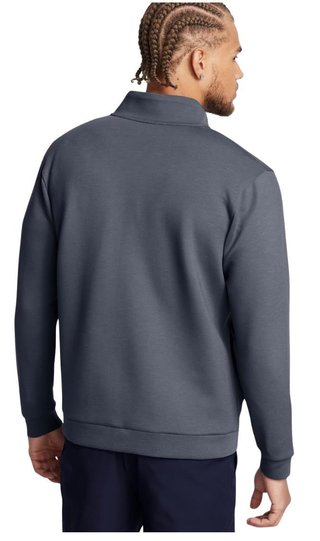 Under Armour Drive heren pullover, downpour gray/gravel/black