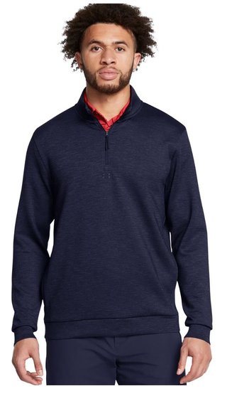 Under Armour Drive heren pullover, midnight navy