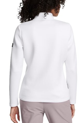 Under Armour Drive Pro Storm Hybrid full zip dames jack, wit