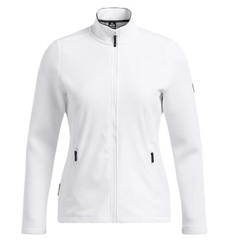 Under Armour Drive Pro Storm Hybrid full zip dames jack, wit