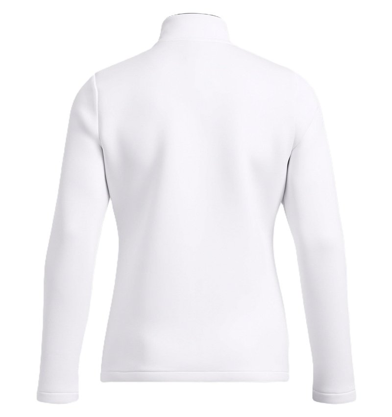 Under Armour Drive Pro Storm Hybrid full zip dames jack, wit