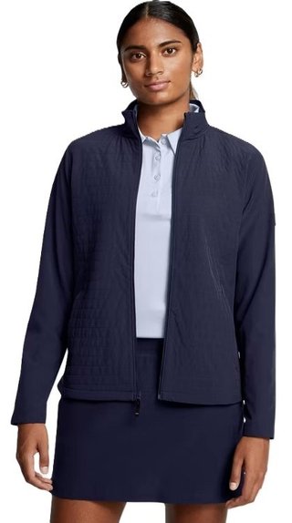 Under Armour Drive Pro Strm LT Ins dames jack, navy