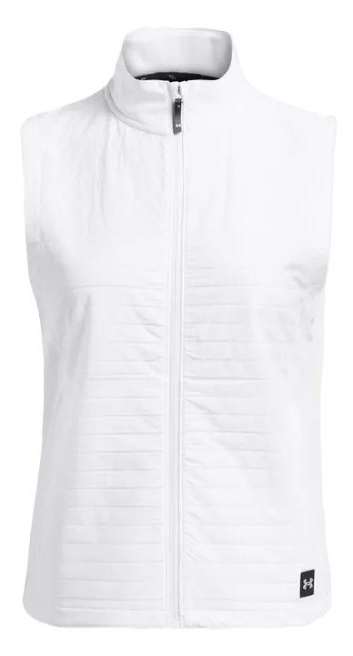 Under Armour Drive Pro Storm Lightweight Insulated dames vest, wit