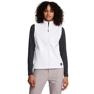 Under Armour Drive Pro Storm Lightweight Insulated dames vest, wit
