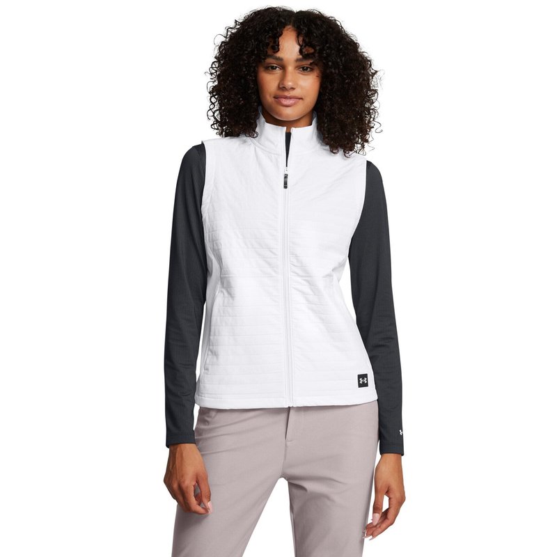 Under Armour Drive Pro Storm Lightweight Insulated dames vest, wit