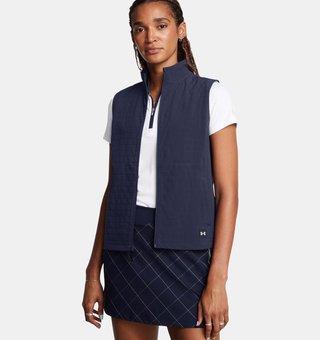 Under Armour Drive Pro Storm Lightweight Insulated dames vest, navy