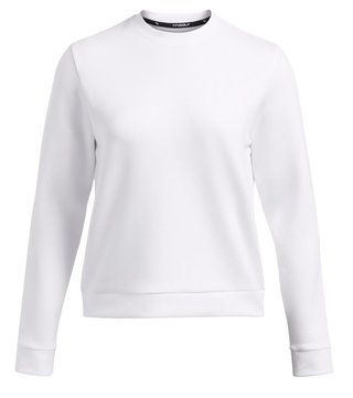 Under Armour Drive Midlayer Crew dames sweatshirt, wit