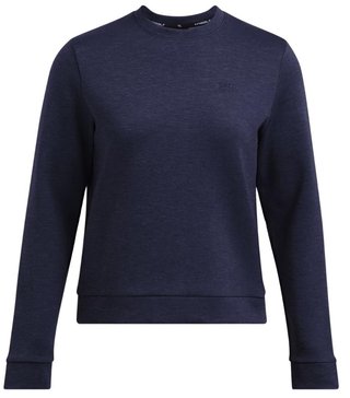 Under Armour Drive Midlayer Crew dames sweatshirt, midnight navy