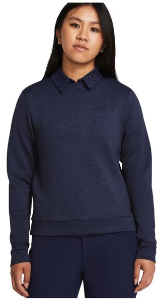 Under Armour Drive Midlayer Crew dames sweatshirt, midnight navy