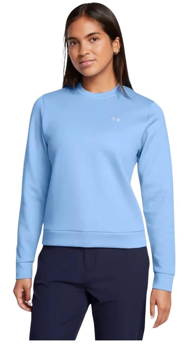 Under Armour Drive Midlayer Crew dames sweatshirt, nimbus blue