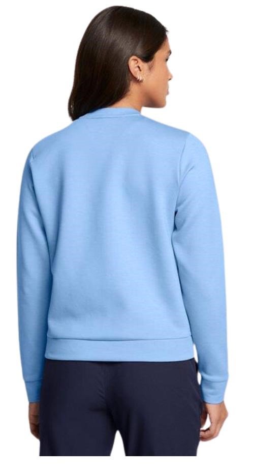 Under Armour Drive Midlayer Crew dames sweatshirt, nimbus blue