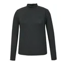 Under Armour Drive Long Sleeve Mock dames t-shirt, zwart