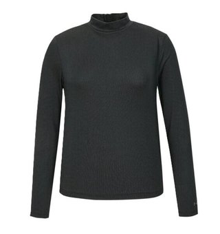 Under Armour Drive Long Sleeve Mock dames t-shirt, zwart