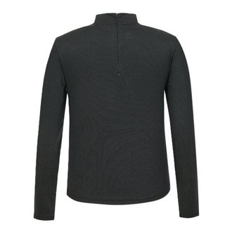 Under Armour Drive Long Sleeve Mock dames t-shirt, zwart