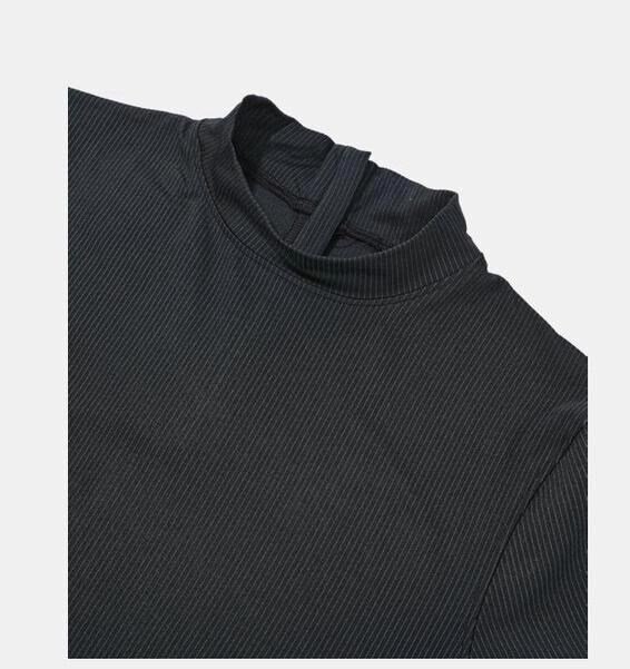 Under Armour Drive Long Sleeve Mock dames t-shirt, zwart