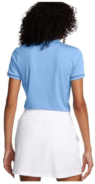 Under Armour Playoff 3.0 Novelty dames polo, horizon blue/midnight navy