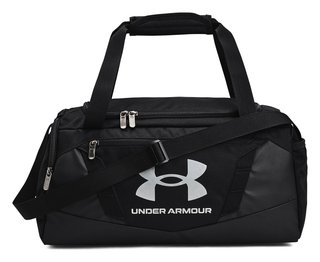 Under Armour Undeniable 5.0 XS Duffle tas, zwart/metallic zilver