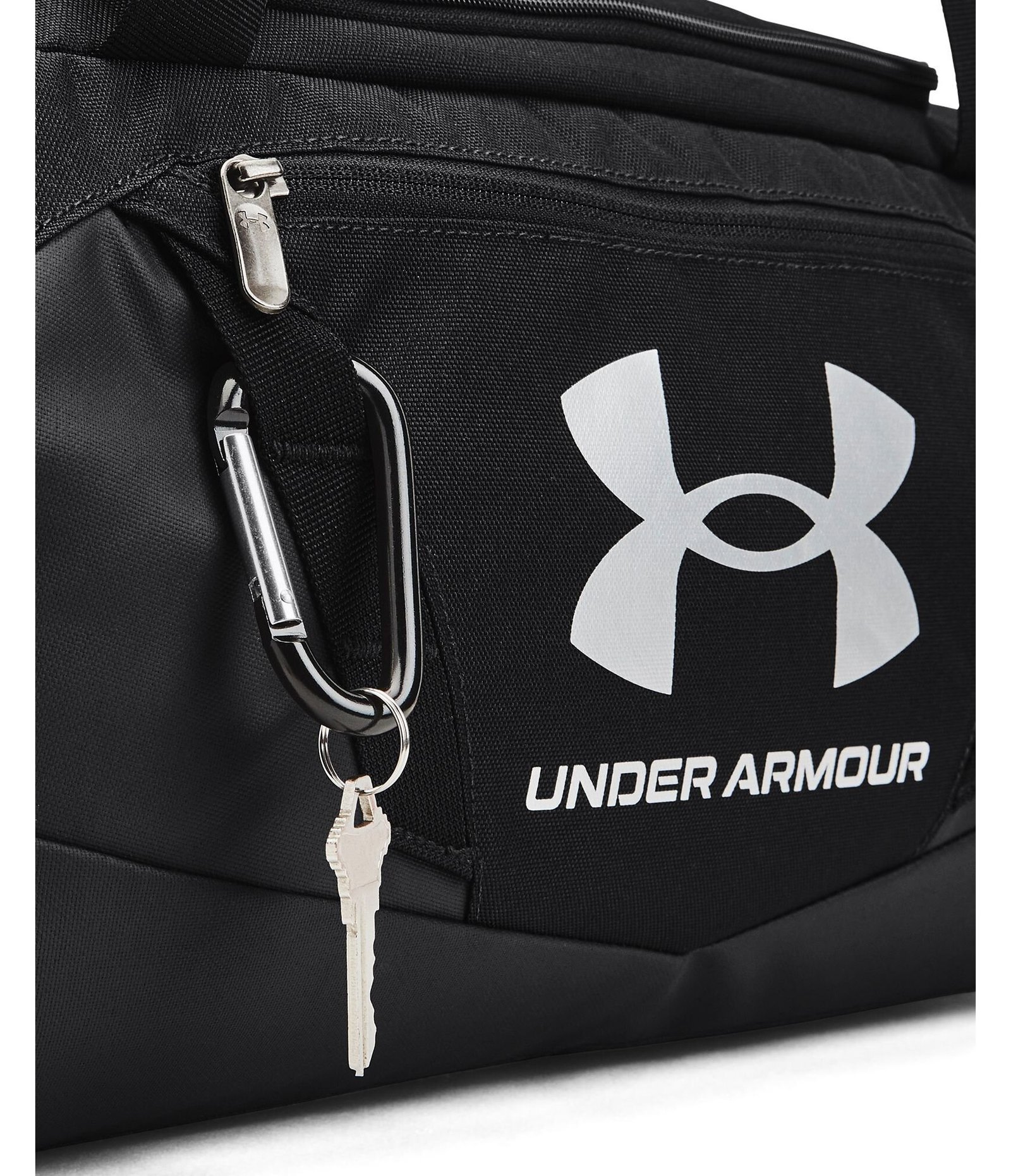 Under Armour Undeniable 5.0 XS Duffle tas, zwart/metallic zilver