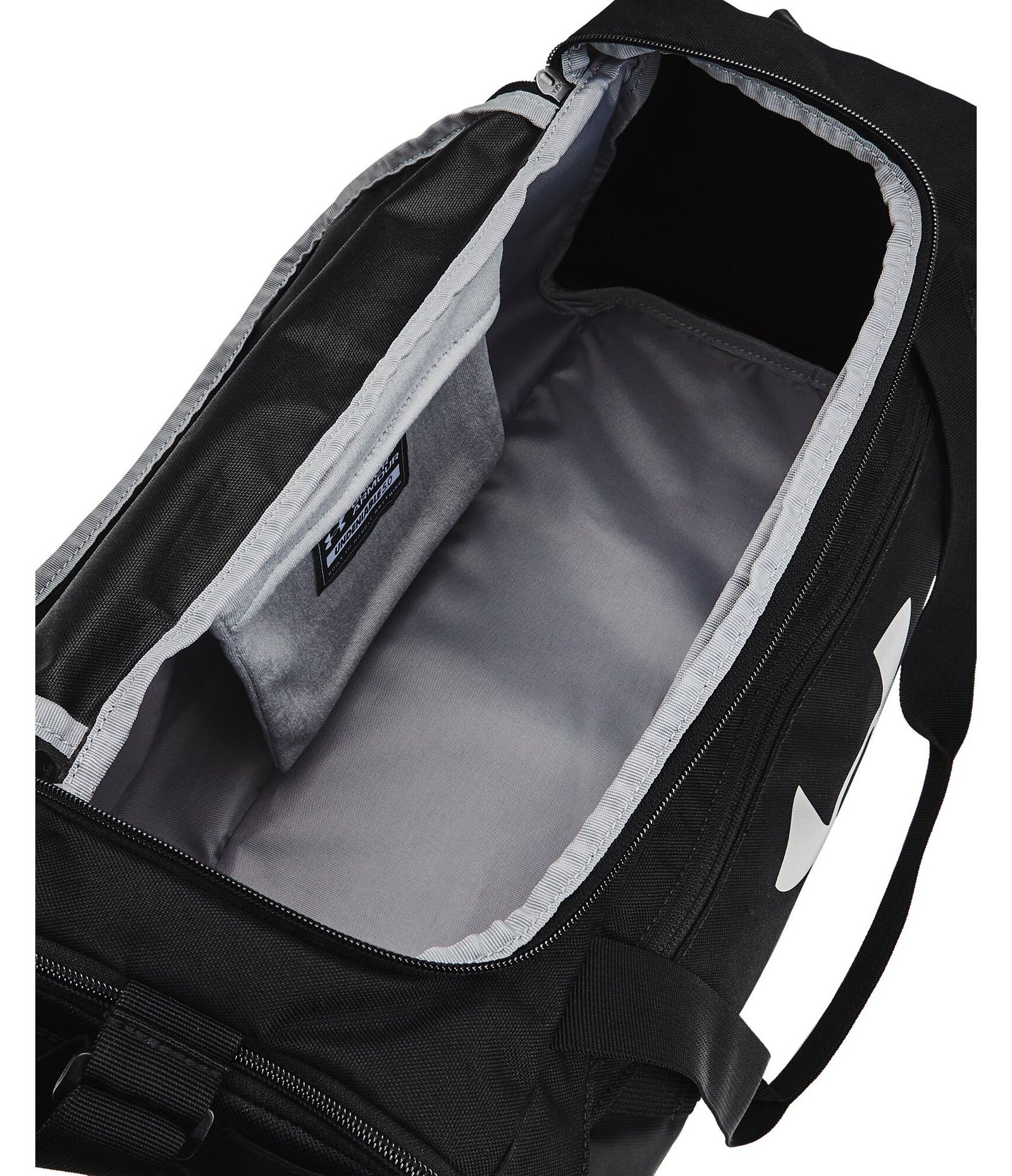 Under Armour Undeniable 5.0 XS Duffle tas, zwart/metallic zilver