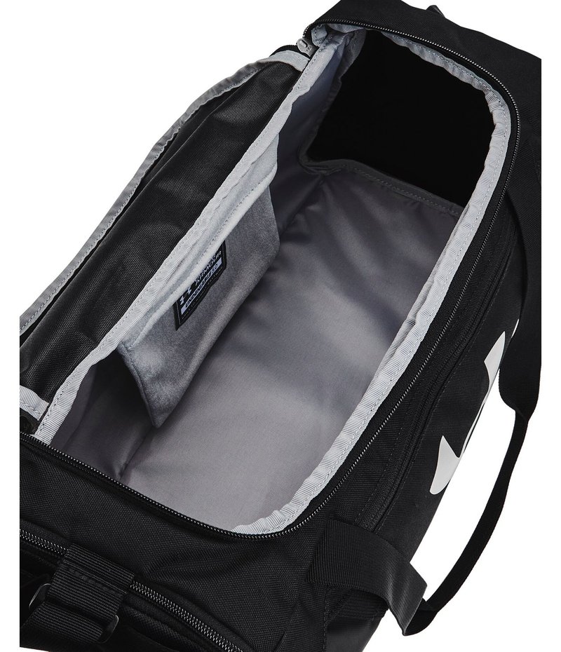 Under Armour Undeniable 5.0 XS Duffle tas, zwart/metallic zilver