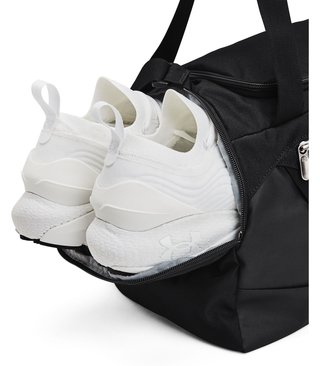 Under Armour Undeniable 5.0 XS Duffle tas, zwart/metallic zilver
