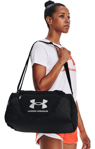 Under Armour Undeniable 5.0 XS Duffle tas, zwart/metallic zilver