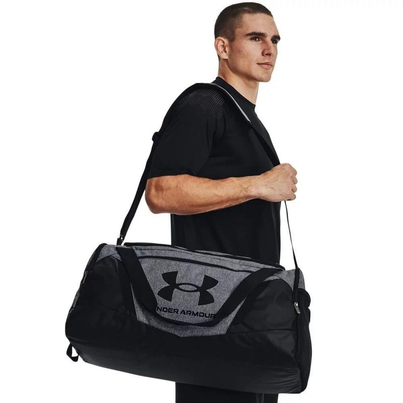 Under Armour Undeniable 5.0 Medium Duffle Bag tas, pitch gray medium heather