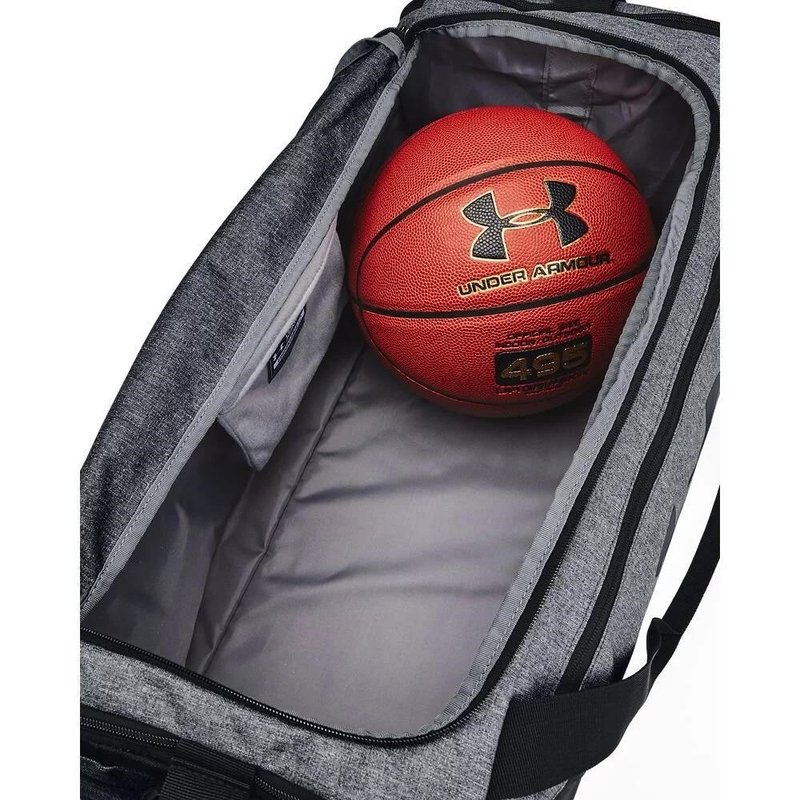 Under Armour Undeniable 5.0 Medium Duffle Bag tas, pitch gray medium heather