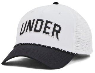 Under Armour Driver Snapback heren pet, wit