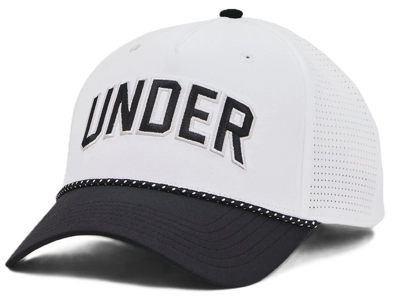 Under Armour Driver Snapback heren pet, wit