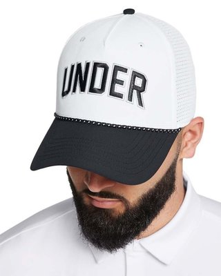 Under Armour Driver Snapback heren pet, wit