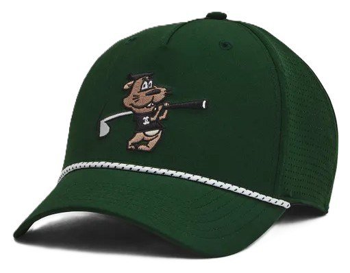 Under Armour Driver Snapback heren pet, groen