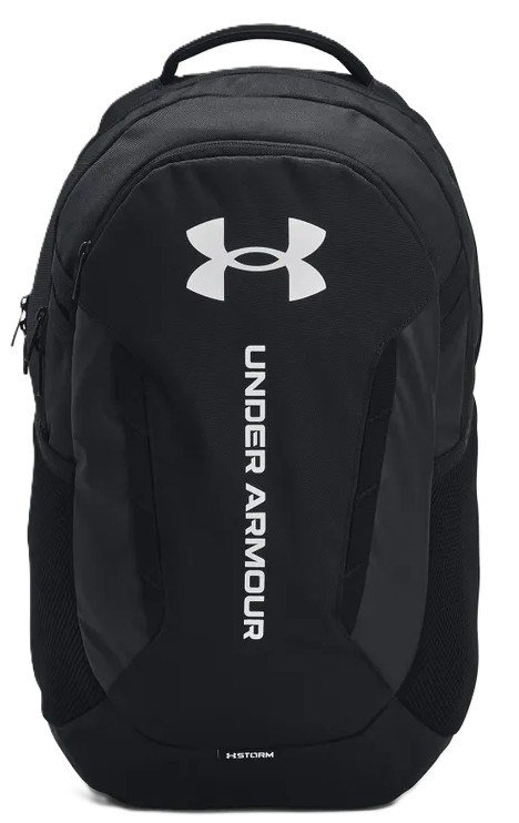 Under Armour Hustle 6.0 Backpack unisex, zwart
