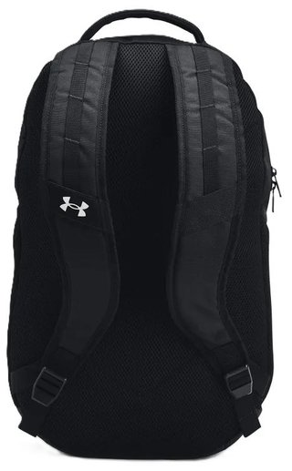 Under Armour Hustle 6.0 Backpack unisex, zwart