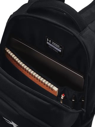 Under Armour Hustle 6.0 Backpack unisex, zwart