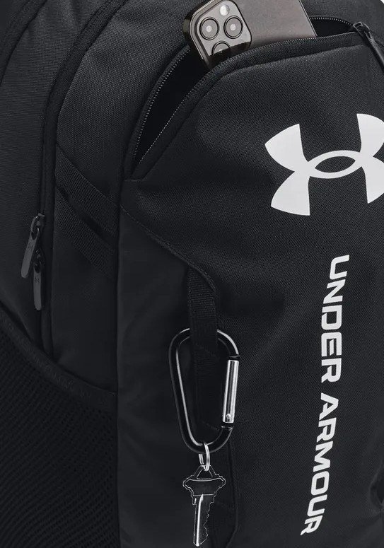 Under Armour Hustle 6.0 Backpack unisex, zwart